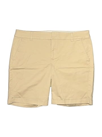 J.Crew Factory Store Khaki Shorts (view 1)