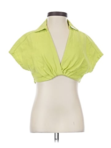 Bershka Sleeveless Blouse (view 1)