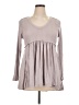 True Craft Gray Long Sleeve Blouse Size 1X - photo 1