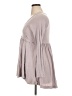 True Craft Gray Long Sleeve Blouse Size 1X - photo 5