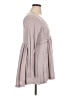 True Craft Gray Long Sleeve Blouse Size 1X - photo 4