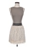 Zara Basic Gray Cocktail Dress Size XS - photo 1
