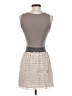 Zara Basic Gray Cocktail Dress Size XS - photo 2