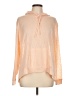 Weatherproof 100% Polyester Orange Pullover Sweater Size L - photo 1