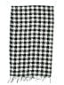 Unbranded Houndstooth Gray Scarf One size - photo 2