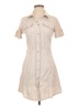 Assorted Brands Tan Casual Dress Size S - photo 1