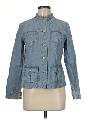 Charter Club Denim Jacket (view 1)