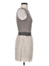 Zara Basic Gray Cocktail Dress Size XS - photo 4