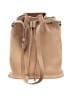 Coach 100% Leather Tan Leather Bucket Bag One size - photo 1
