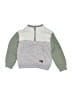 7 For All Mankind Color Block Gray Pullover Sweater 12-18 MO / 18 MO - photo 1