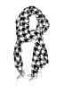 Unbranded Houndstooth Gray Scarf One size - photo 1