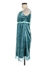 Wanko 100% Polyester Teal Cocktail Dress Size M - photo 5