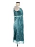 Wanko 100% Polyester Teal Cocktail Dress Size M - photo 4