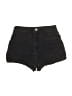 Wild Fable Black Denim Shorts Size 00 - photo 1