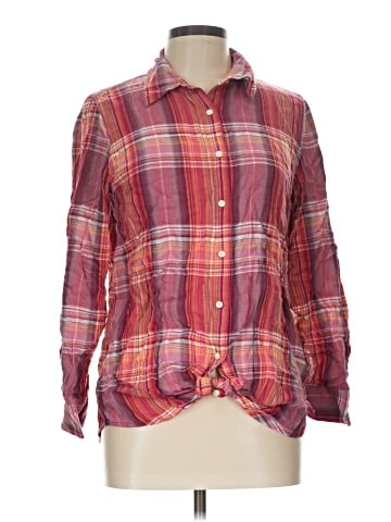 IZOD Long Sleeve Button-Down Shirt (view 1)