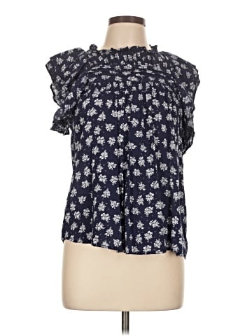 THML Short Sleeve Blouse (view 1)
