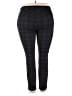 dalia Plaid Black Active Pants Size XXL - photo 2