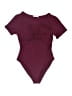MANGOPOP Collection Burgundy Bodysuit Size M - photo 1