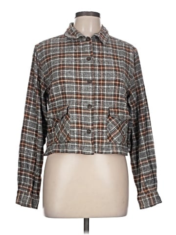 At Last & Co. Long Sleeve Button-Down Shirt (view 1)