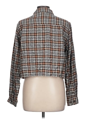 At Last & Co. Long Sleeve Button-Down Shirt (view 2)