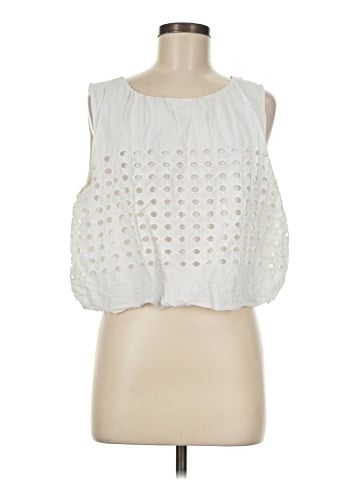 Jennifer & Grace Sleeveless Blouse (view 1)