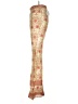 Savannah Morrow Paisley Gold Casual Pants Size M - photo 5