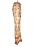 Savannah Morrow Paisley Gold Casual Pants Size M - photo 4