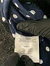 My Michelle 100% Polyester Polka Dots Blue Sleeveless Blouse Size L - photo 8