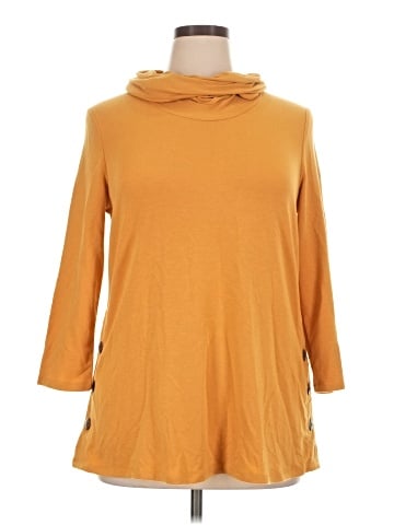 Cupio 3/4 Sleeve Top (view 1)