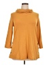Cupio Orange 3/4 Sleeve Top Size XL - photo 1
