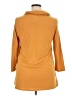 Cupio Orange 3/4 Sleeve Top Size XL - photo 2