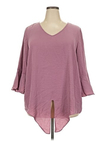 Alyx 3/4 Sleeve Top (view 1)