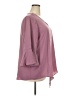Alyx Purple 3/4 Sleeve Top Size 2X - photo 4