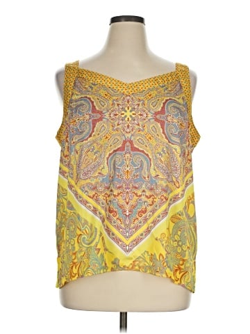 DG^2 by Diane Gilman Tank Top (view 1)