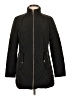 Per Una 100% Polyester Black Coat Size UK 12 / US 8 - photo 1