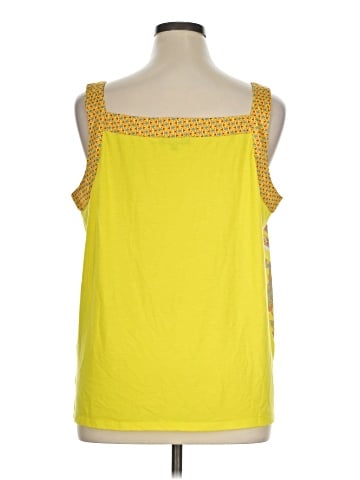 DG^2 by Diane Gilman Tank Top (view 2)