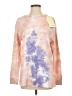 ONETEASPOON 100% Cotton Tie-dye Pink Long Sleeve Top Size XXS - photo 1