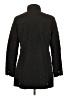 Per Una 100% Polyester Black Coat Size UK 12 / US 8 - photo 2