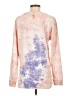ONETEASPOON 100% Cotton Tie-dye Pink Long Sleeve Top Size XXS - photo 2