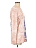 ONETEASPOON 100% Cotton Tie-dye Pink Long Sleeve Top Size XXS - photo 4