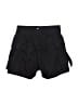 Unbranded Solid Black Cargo Shorts Size 140 cm / US 10 - photo 2