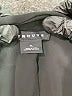 Trouve 100% Polyester Black Long Sleeve Blouse Size XL - photo 7