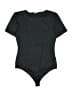 Gianni Bini Solid Black Bodysuit Size M - photo 1