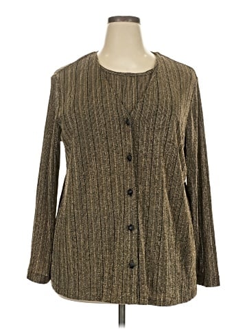 Alfred Dunner Long Sleeve Blouse (view 1)