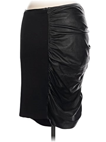 Catherine Malandrino Leather Skirt (view 2)
