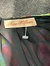 Mara Hoffman Black Short Sleeve Blouse Size 0 - photo 7