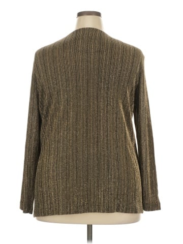Alfred Dunner Long Sleeve Blouse (view 2)