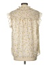Pleione 100% Polyester Ivory Sleeveless Blouse Size L - photo 2