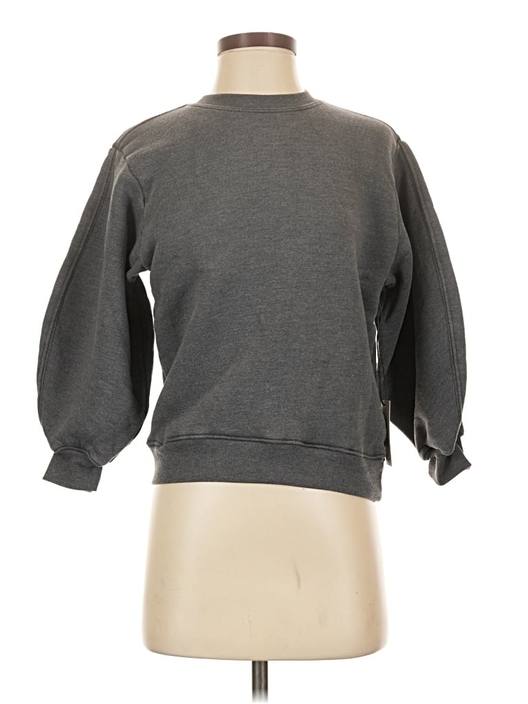 Agolde Sweatshirt In Gray