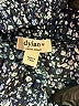 Dylan 100% Polyester Paisley Blue Casual Skirt Size XS - photo 4
